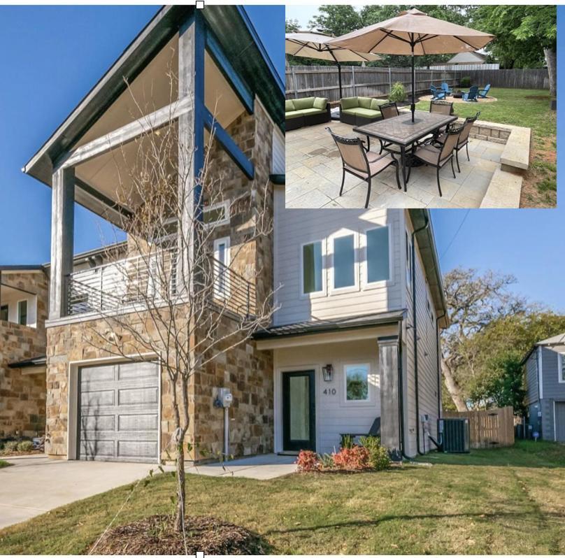 Stylish Townhome Near At&T Stadium, Globe Life, Six Flags & More Arlington Exterior foto